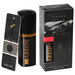   AREON CAR Perfume 50 Black Silver   (AP01)