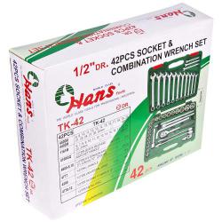 ����� �������� ������� 1/2" 8-32�� � ��������������� ������ 42 ��������, TK-42