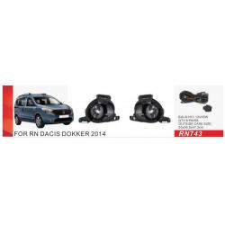  . Renault Dockker 2013-/RN-743/H16-12V19W/. (RN-743)