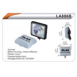   DLAA 886 BBL/H3-12V-55W/136*116mm/
