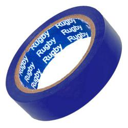 Изолента  PVC 10м "RUGBY" синяя (RUGBY 10)
