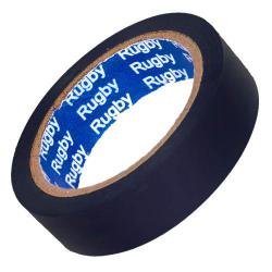 Изолента  PVC 20м "RUGBY" черная (RUGBY 20)