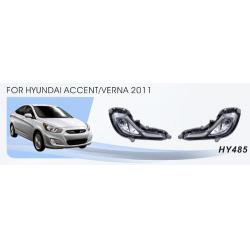  .  Hyundai Accent/Verna 2010-15/HY-485W/881-12V27W/. (HY-485W)