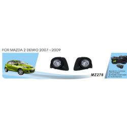  . Mazda 2 Demio/2007-09/MZ-278/. (MZ-278)