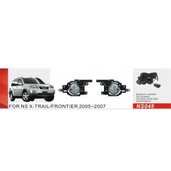  . Nissan X-Trail 2005-2007/NS-048/H11-12V55W/. (NS-048)
