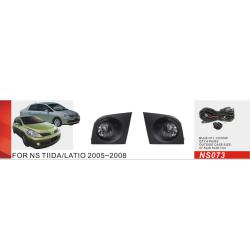  . Nissan Tiida 2004-08/NS-073/H11-12V55W/. (NS-073)