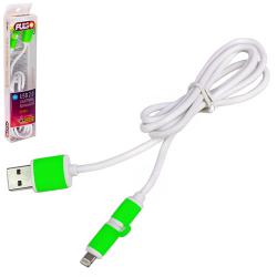  PULSO USB - Micro USB/Apple 1m green () (CP-001GN)