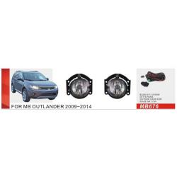  .  Mitsubishi Outlander XL 2009-14/Triton/L200 2015-/MB-676/H11-12V55W/. (MB-676)