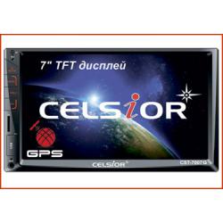 2DIN    7" TFT    Celsior CST-7007G (Celsior CST-7007G GPS)