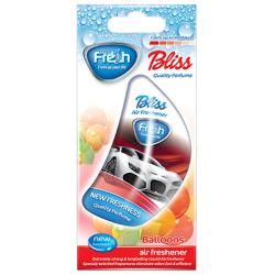 .  Fresh Way "BLISS Cars" Bubble Gum 8ml (BLC12)