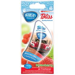 .  Fresh Way "BLISS Cars" Strawberry 8ml (BLC15)