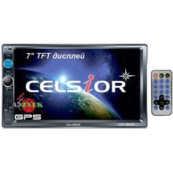 2DIN    7" TFT    Celsior CST-7001G (Celsior CST-7001G GPS)