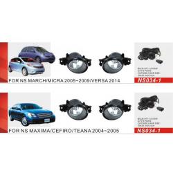  . Nissan Cars/NS-034L/LED-12V9W+LED-1W/FOG+. (NS-034-LED 21)