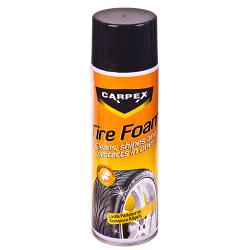 CARPEX 500 ML Tyre Polisher FOAM (  ) ((500))