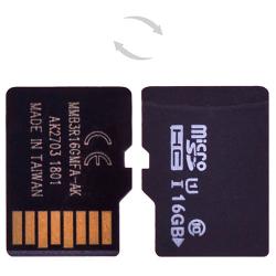   microSD TF C 10 16GB (32614)