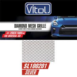   VITOL 100*20 silver 1 (SL100201)