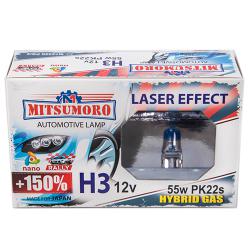  MITSUMORO 3 12v 55w Pk22s +150 laser effect ()