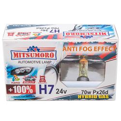  MITSUMORO 7 24v 70w PPx26d  +100 anti fog effect () (M74730 FG/2)