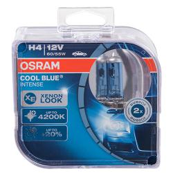  OSRAM Cool Blue Intense +20% H4 12V 60-55W P43t (64193CBI-HCB BOX)