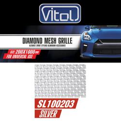   VITOL 100*20 silver 3 (SL100203)