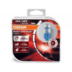  OSRAM Night Breaker Laser +130% H4 12V 60/55W P43t