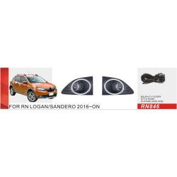  .  Renault Logan/Sandero 2013-16/RN-846/H11-12V55W/. (RN-846)