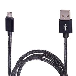  USB - Micro USB (Black) ((400) Bk)