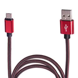  USB - Micro USB (Red) ((400) Rd)