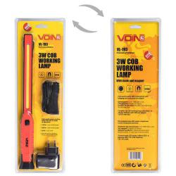 ��������� ����� "VOIN" VL-193 12V/220V/3W-COB+2 LED-��/���/������
