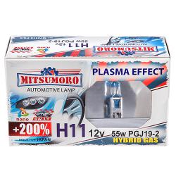  MITSUMORO 11 12v  55w PGJ19-2 v 2 +200 plasma effect (, ) (M72110 NB/2)
