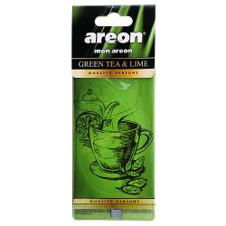   AREON   "Mon" Green Tea & Lime