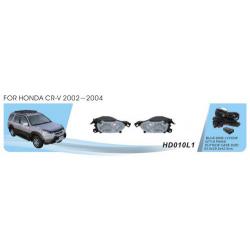  . Honda CR-V/2002-04/HD-010L1&L2/9006-12V55W/. (HD-010L1&L2)
