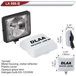    DLAA  886B-W/H3-12V-55W/136*116mm/ (LA 886B-W)