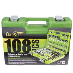 Alloid. ������������� ����� ����������� 1/4" & 1/2", 108 �����. (12 ����.) (��-4108�-12)