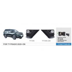  . Toyota Prado FJ150 2020-/TY-1046A/H11-12V55W/. (TY-1046A)