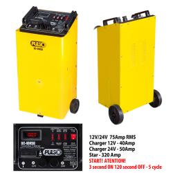 �����-�������� ������� PULSO BC-40450 12&24V/75A/Start-320A/����. �����.