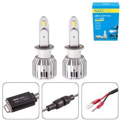 ����� NAOEVO S4/LED/H1/Flip Chip/9-16V/30W/3600Lm/EMERGENCY3000K/3000K/4300K/ 6500K