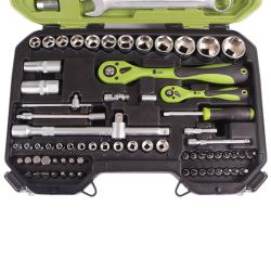 ������������� ���� ������� � ������ 1/4" & 1/2",  82 ��������. Alloid  (TS-82)