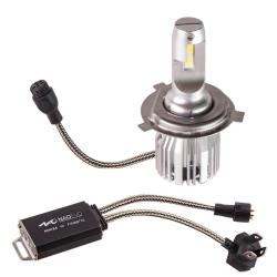 ����� NAOEVO S4/LED/H4/Flip Chip/9-16V/30W/3600Lm/3000K/4300K/ 6500K