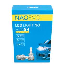 ����� NAOEVO S4/LED/H27/Flip Chip/9-16V/30W/3600Lm/EMERGENCY3000K/3000K/4300K/ 6500K