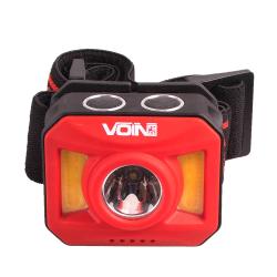 ˳���� �������� VOIN VL-163, 2 x 3W-COB (W/R)+3W XPE/���800mAh/���. ������