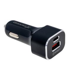    Grand-X CH-29 36W PD 3.0, Quick Charge Q3.0, 1 Type-C, 1 USB