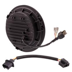 ���� �������� �����  + DRL LP-45S1 SPOT+FLOOD 4Led*10W (7 INCH)10-30V/45W/6000K