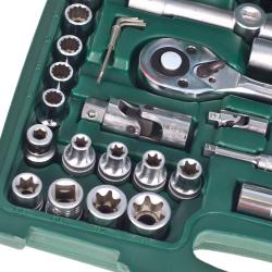 ����� �������� ������� 1/4"DR4-14�� � 1/2"DR10-32 ��,108 ���������, TK-108