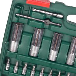 ����� �������� ������� 1/4"DR4-14�� � 1/2"DR10-32 ��,108 ���������, TK-108