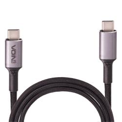 ������ VOIN Type C - Type C 5�/20V, QC4.0/PD 1m, black (������ ������� / �������� �����)