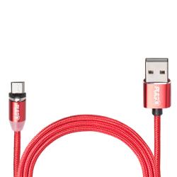   PULSO USB - Micro USB 2,4, 2m, red ( ) (MC-2302M RD)