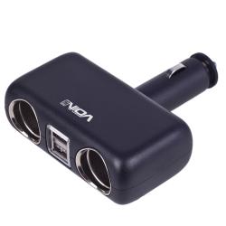 ������������ (����������) ����������� VOIN 2 ������ +2USB 2400mA 12/24V SC-2004 ������ ���