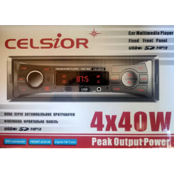  MP3/SD/USB/FM  Celsior CSW-180R Bluetooth (Celsior CSW-180R)