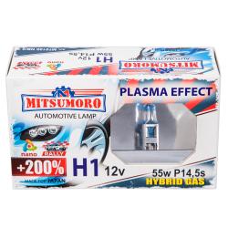  MITSUMORO 3 12v 55w Pk22s +200 plasma effect ()